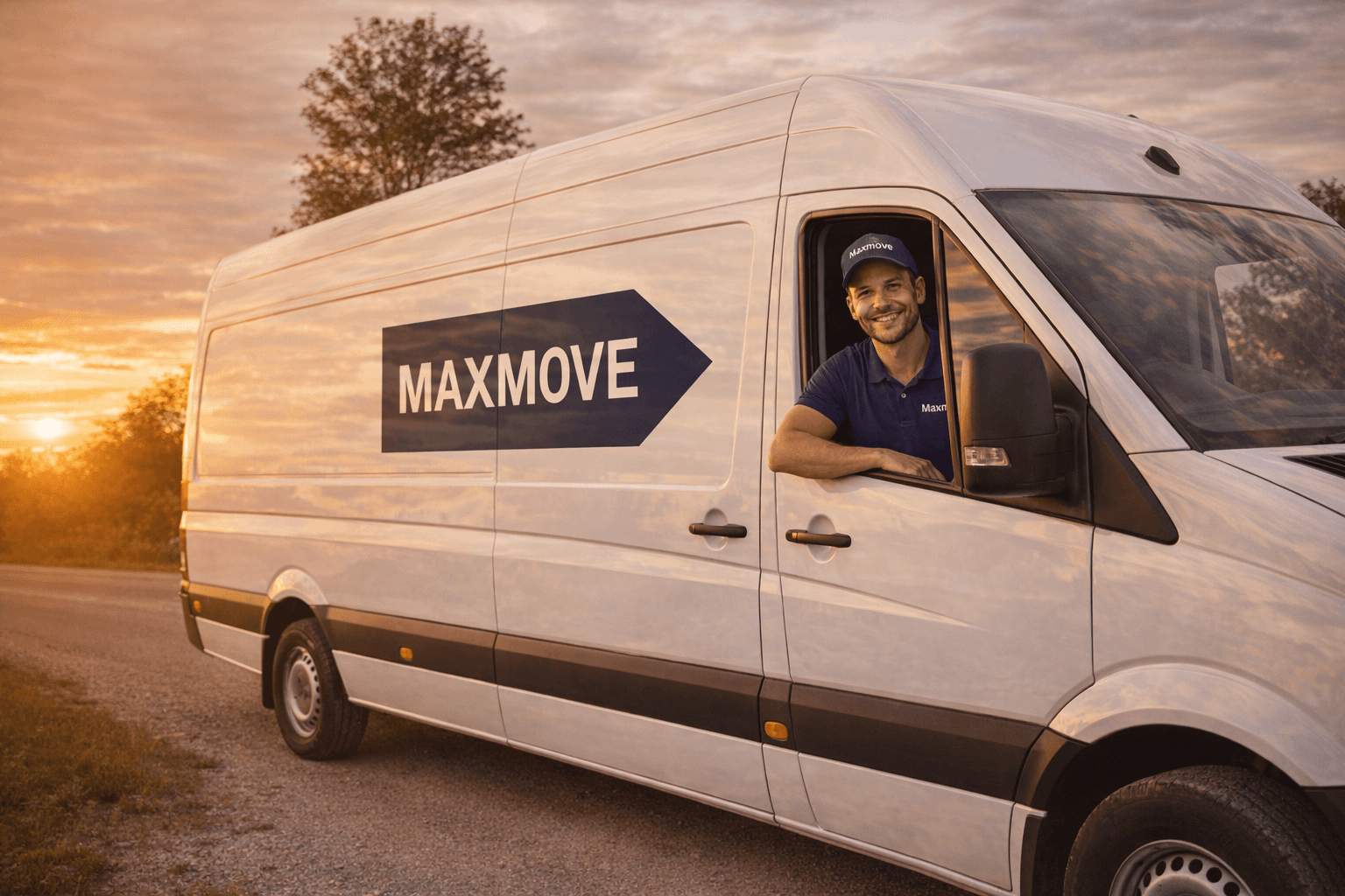 Maxmove Driver Delivering