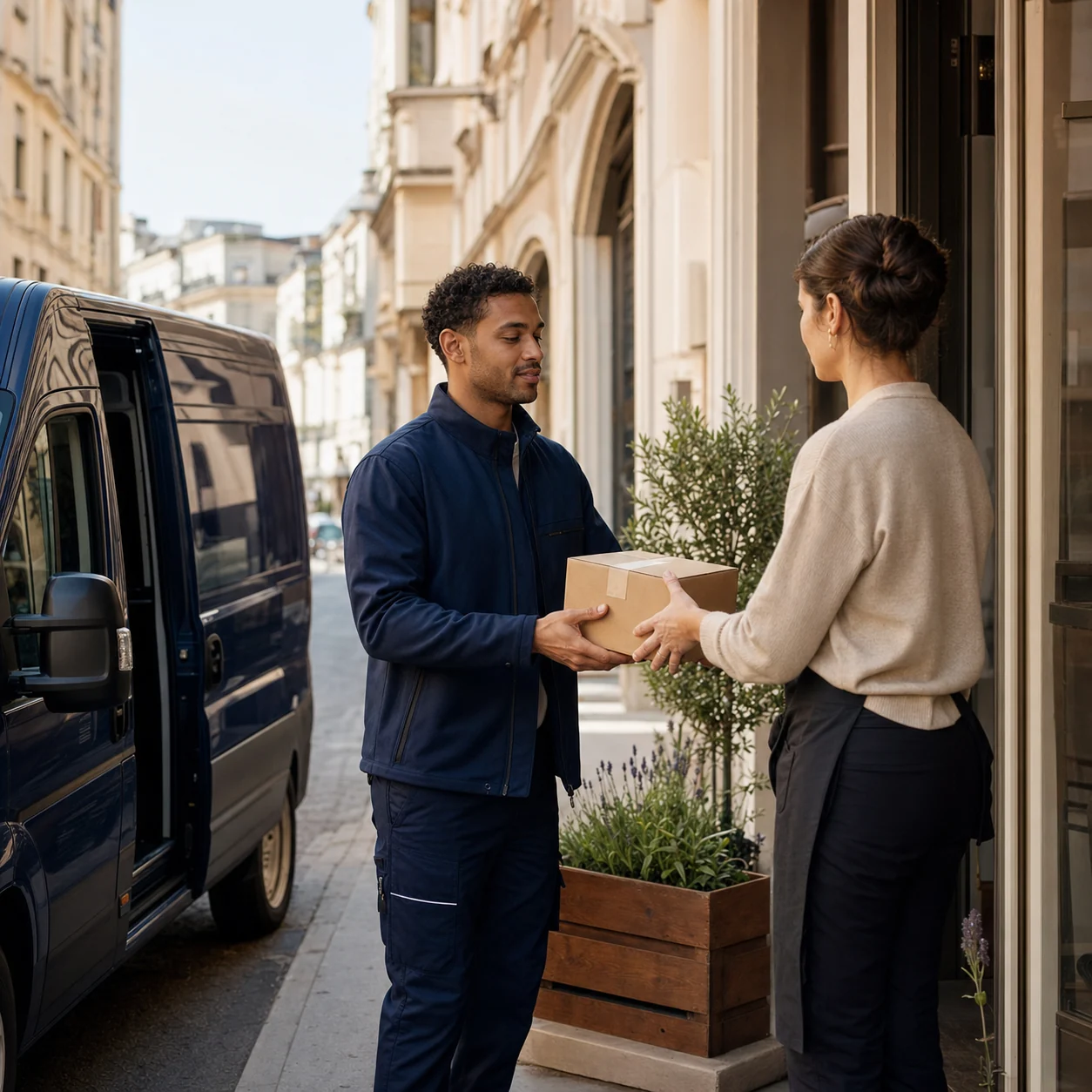 On-Demand Lieferung